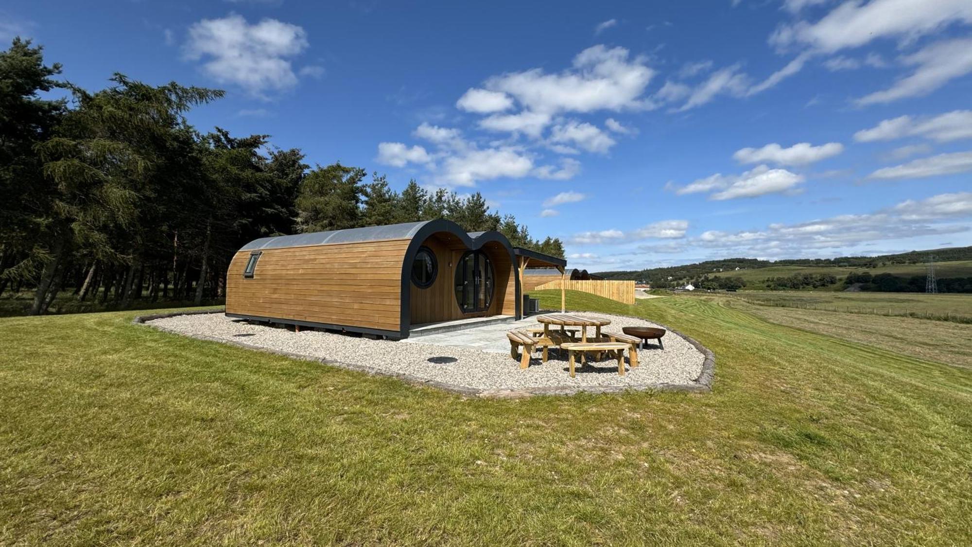 Juniper Lodges Інвернесс Екстер'єр фото