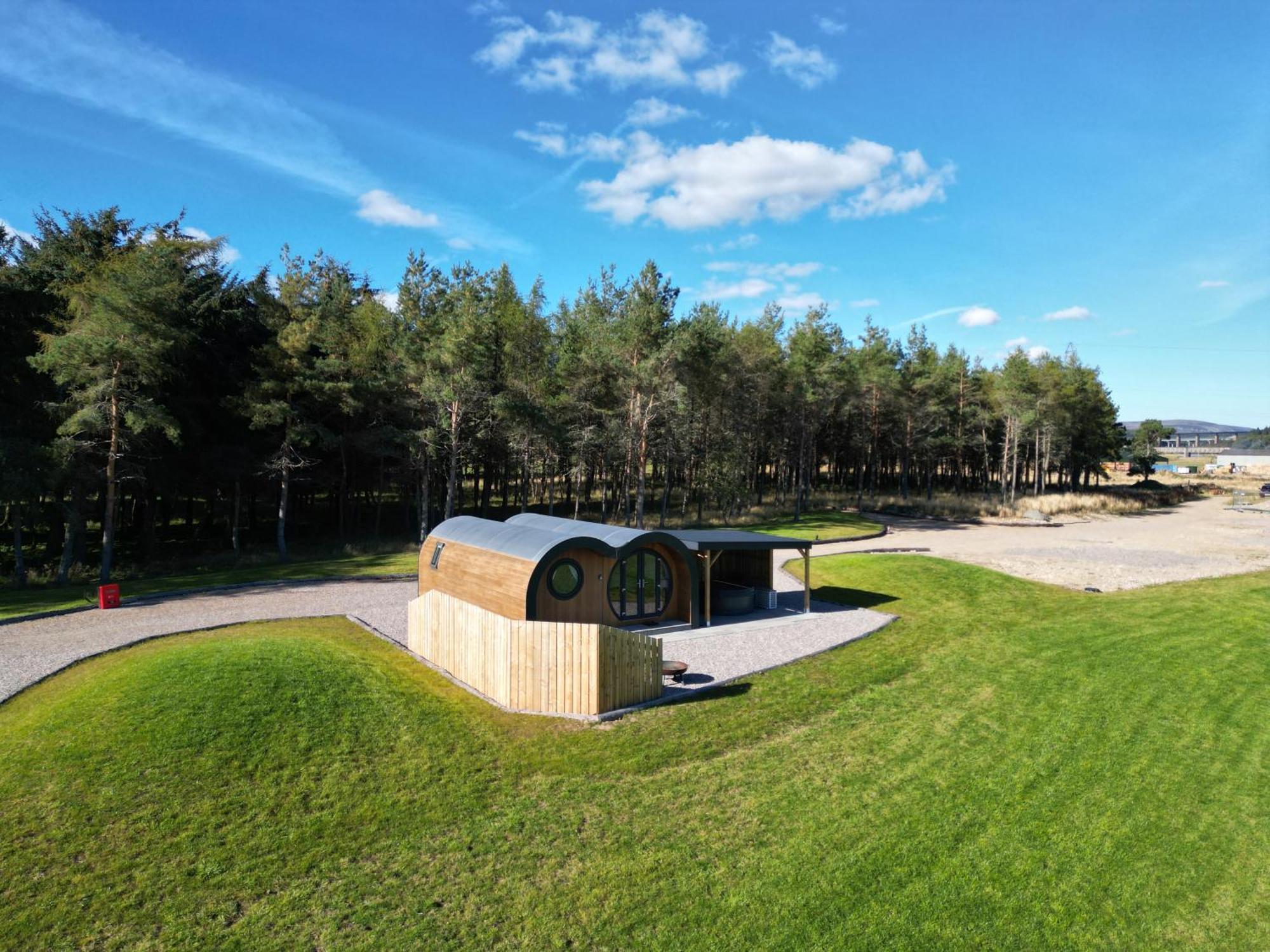 Juniper Lodges Інвернесс Екстер'єр фото