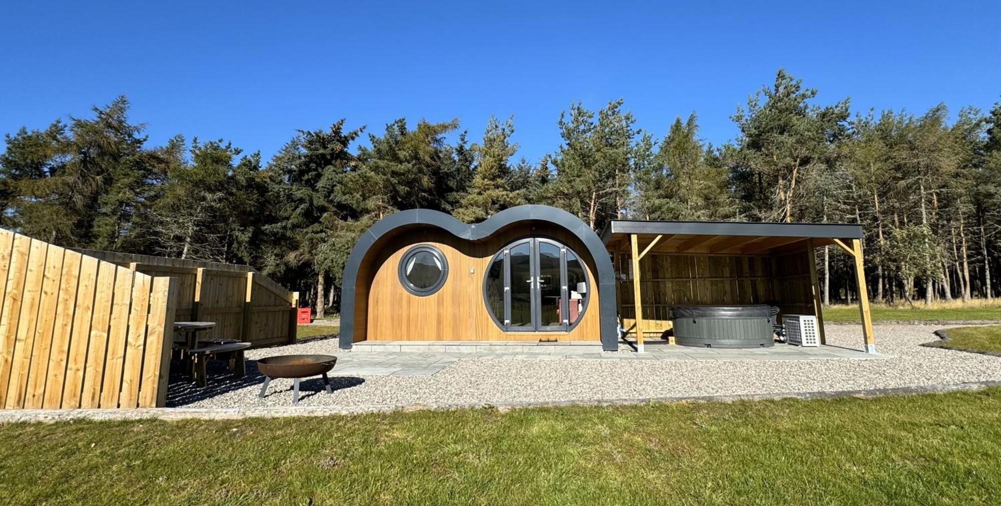 Juniper Lodges Інвернесс Екстер'єр фото