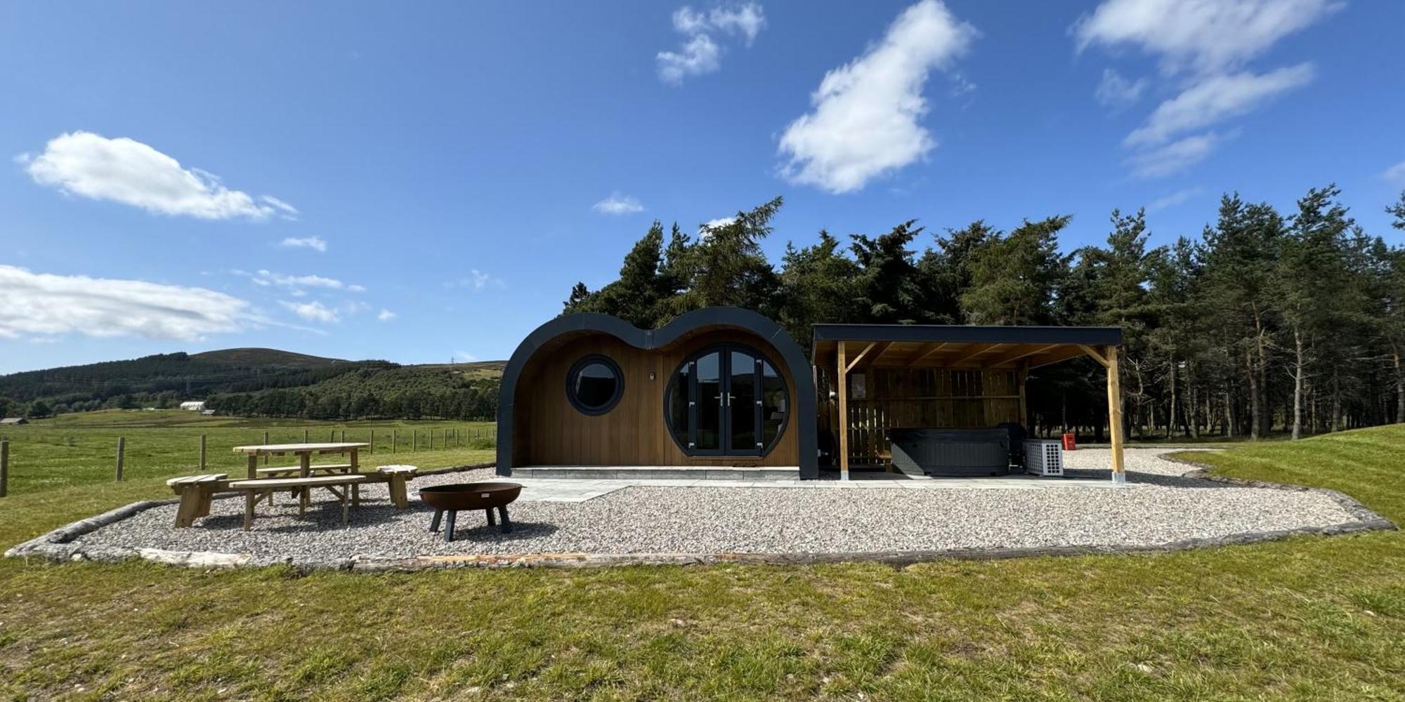 Juniper Lodges Інвернесс Екстер'єр фото