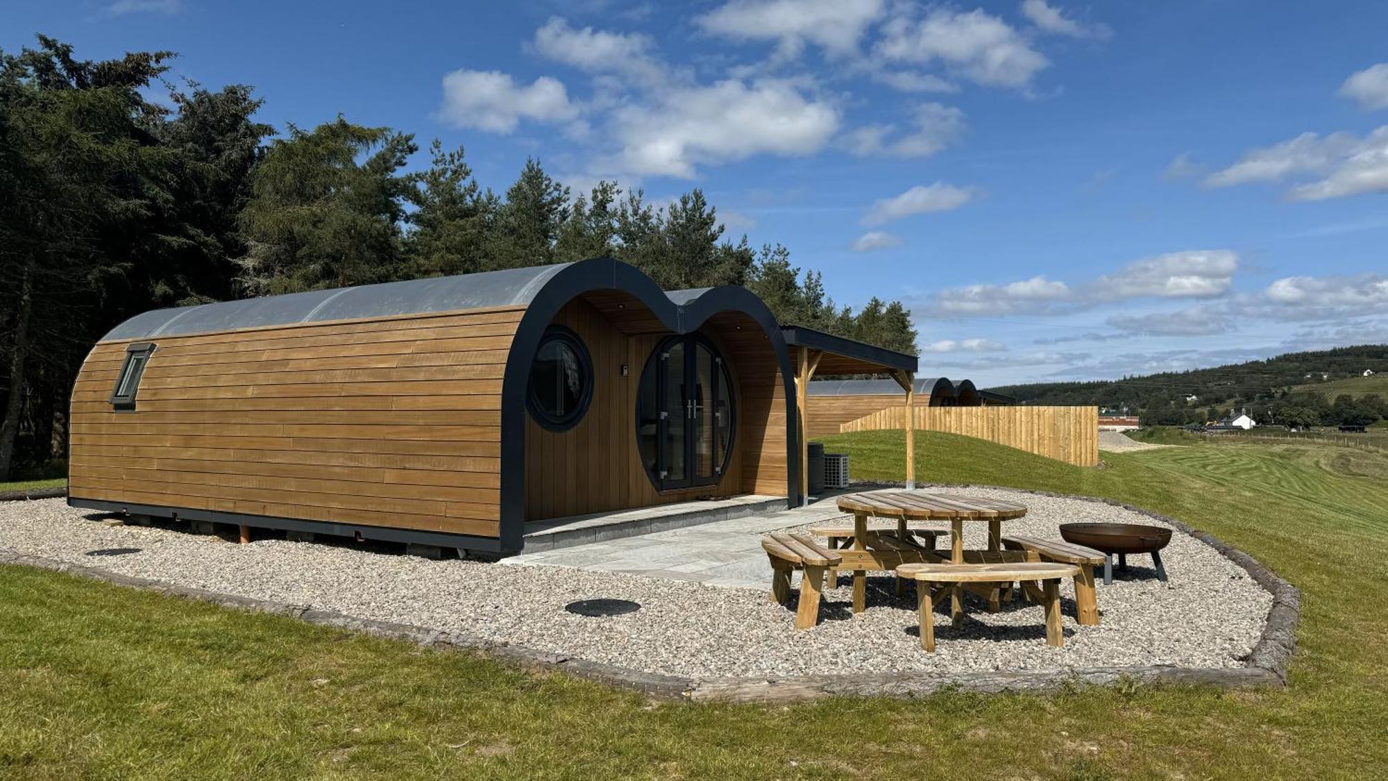 Juniper Lodges Інвернесс Екстер'єр фото