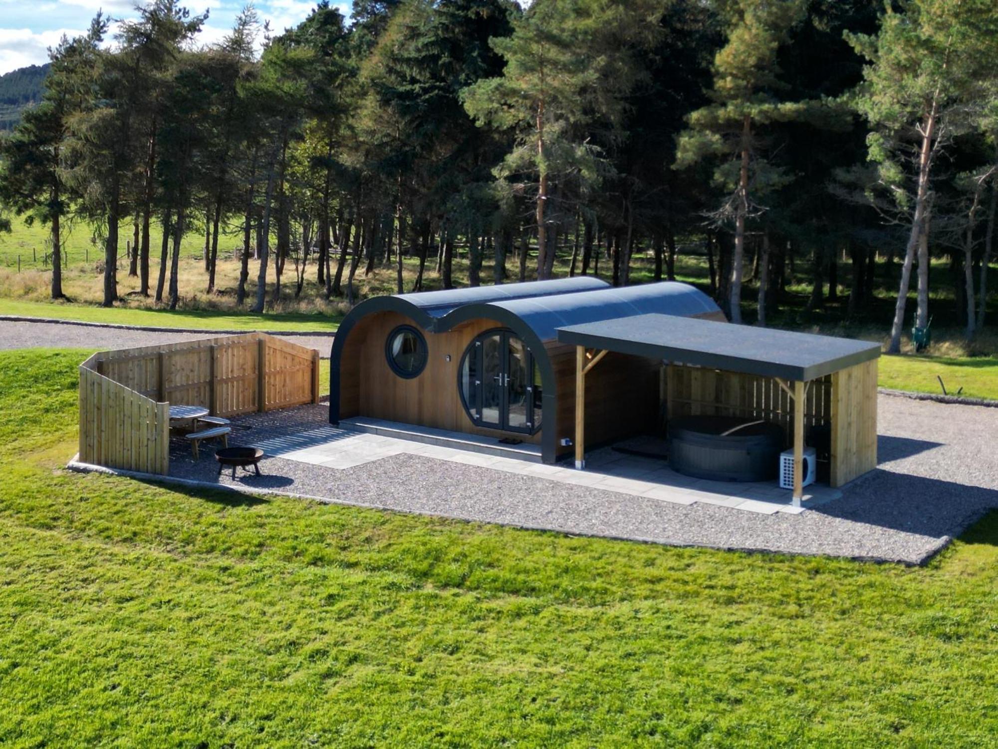 Juniper Lodges Інвернесс Екстер'єр фото